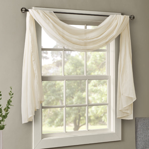 Window scarf deals valance